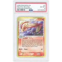 Milotic 2006 Pokemon EX Dragon Frontiers Reverse Foil #5 PSA Authenticated 6 Card