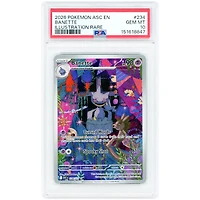 Banette 2026 Pokemon Mega Evolution Ascended Heroes Illustration Rare #234 PSA Authenticated 10 Card