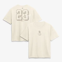 Women's Fernando Tatis Jr. Cream San Diego Padres Name & Number T-Shirt