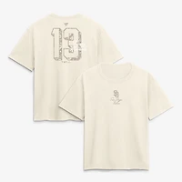 Women's Manny Machado Cream San Diego Padres Name & Number T-Shirt