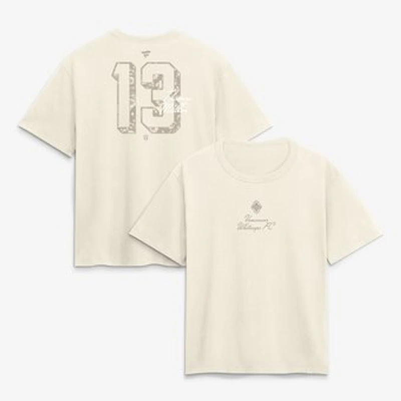 Women's Cream Thomas Muller Vancouver Whitecaps FC Legacy Name & Number T-Shirt