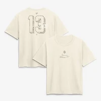 Women's Cream Thomas Muller Vancouver Whitecaps FC Legacy Name & Number T-Shirt