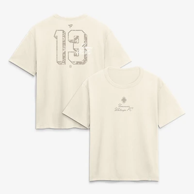 Women's Cream Thomas Muller Vancouver Whitecaps FC Legacy Name & Number T-Shirt