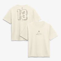 Women's Cream Thomas Muller Vancouver Whitecaps FC Legacy Name & Number T-Shirt