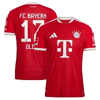 Men's adidas Michael Olise Red Bayern Munich 2026/27 Home On-Field Authentic Jersey