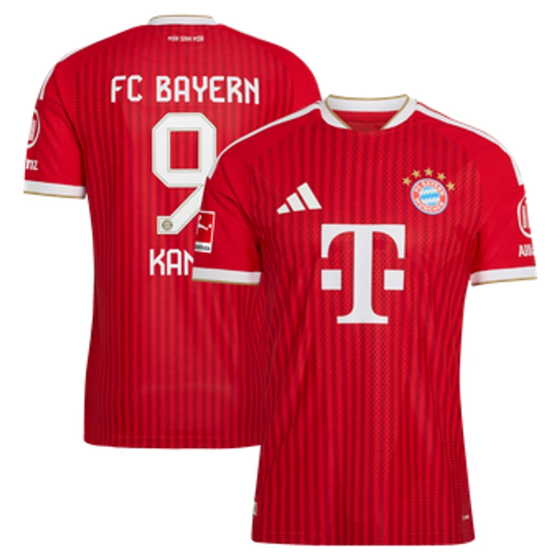 Men's adidas Harry Kane Red Bayern Munich 2026/27 Home On-Field Authentic Jersey