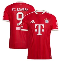 Men's adidas Harry Kane Red Bayern Munich 2026/27 Home On-Field Authentic Jersey