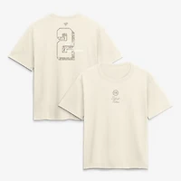Women's Cade Cunningham Cream Detroit Pistons Floral Name & Number T-Shirt