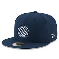 Men's New Era  Navy Motor City Golf Club 9FIFTY Snapback Hat