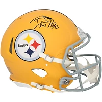 T.J. Watt Pittsburgh Steelers Autographed Riddell 2025 Alternate Speed Authentic Helmet