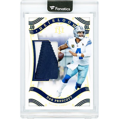 Dak Prescott Dallas Cowboys 2025 Panini National Treasures Dual-Color Relic Gold #H-DPT #9/10 Card