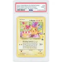 ______'s Pikachu 2021 Pokemon Celebrations: Classic Collection Black Star Promo #24 PSA Authenticated 9 Card