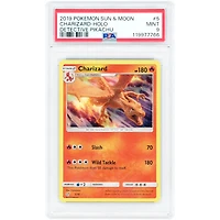 Charizard 2019 Pokemon Detective Pikachu Holo Rare #5 PSA Authenticated 9 Card