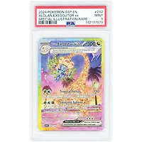 Alolan Exeggutor 2024 Pokemon Surging Sparks Special Illustration Rare #242 PSA Authenticated 9 Card