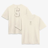 Women's Angel Reese Cream Atlanta Dream Fashion Name & Number T-Shirt