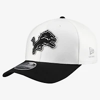 Men's New Era  White Detroit Lions 2026 NFL Draft 9SEVENTY COOLERA Adjustable Hat