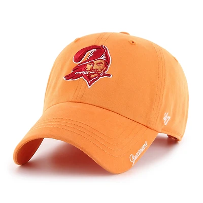 Women's '47 Orange Tampa Bay Buccaneers Miata Clean Up Adjustable Hat