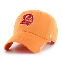 Women's '47 Orange Tampa Bay Buccaneers Miata Clean Up Adjustable Hat