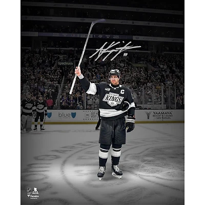 Anze Kopitar Los Angeles Kings Autographed 8" x 10" Final NHL Game Salute Spotlight Photograph