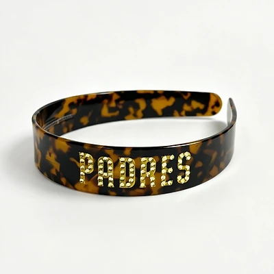LUV AJ San Diego Padres Rhinestone Headband