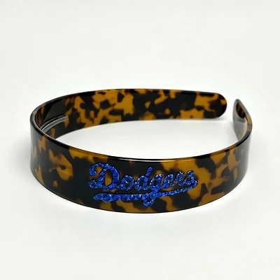 LUV AJ Los Angeles Dodgers Rhinestone Headband