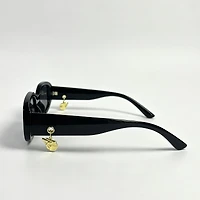 Women's LUV AJ Cleveland Guardians Logo Charm Sunglasses