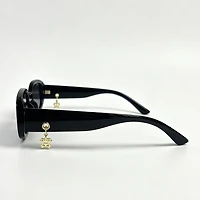 Women's LUV AJ Houston Astros Logo Charm Sunglasses