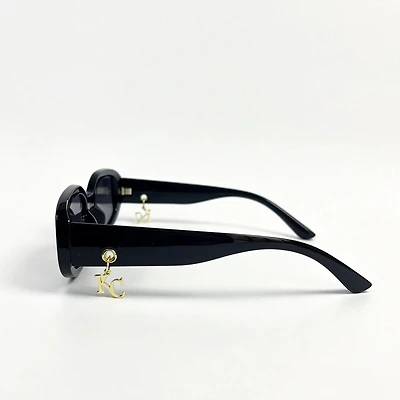Women's LUV AJ Kansas City Royals Logo Charm Sunglasses