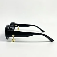Women's LUV AJ Miami Marlins Logo Charm Sunglasses