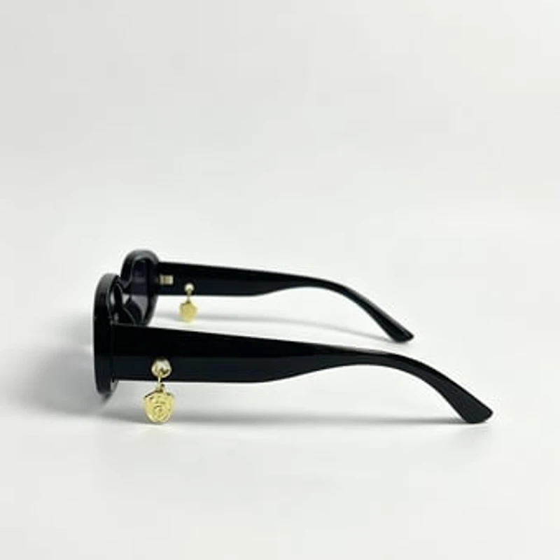 Women's LUV AJ Milwaukee Brewers Logo Charm Sunglasses