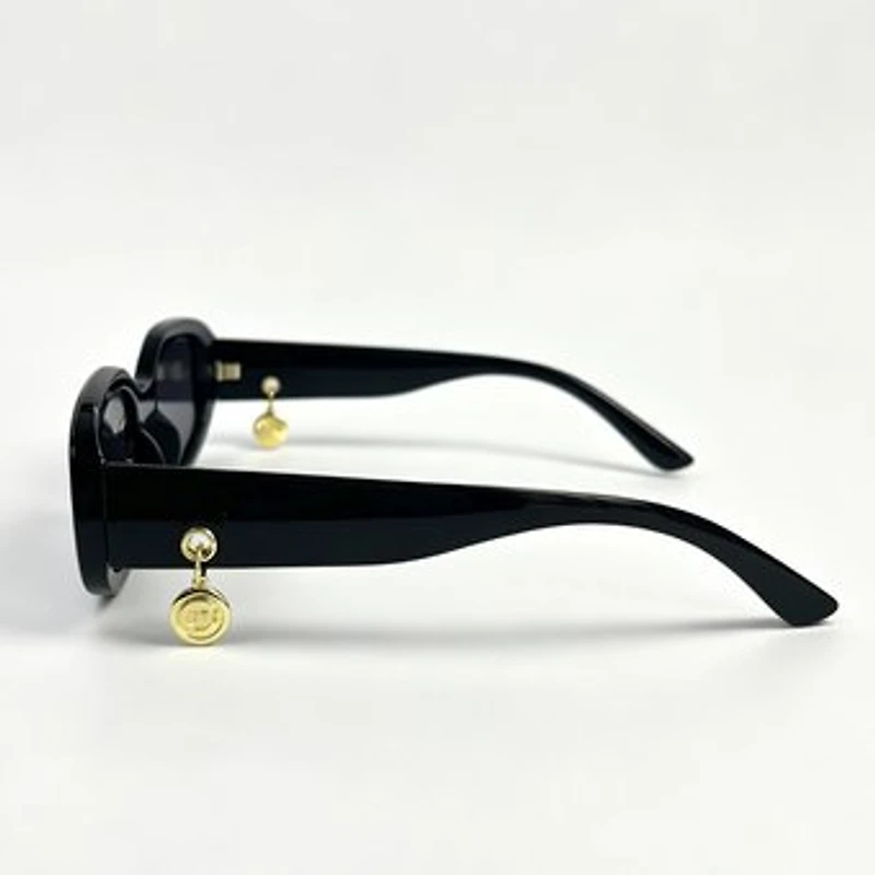 Women's LUV AJ Chicago Cubs Logo Charm Sunglasses