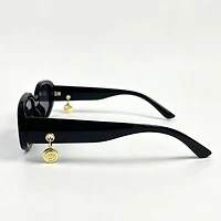 Women's LUV AJ Chicago Cubs Logo Charm Sunglasses