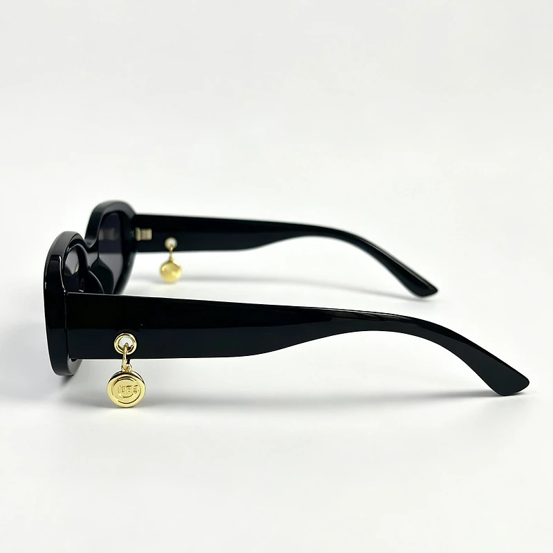Women's LUV AJ Chicago Cubs Logo Charm Sunglasses