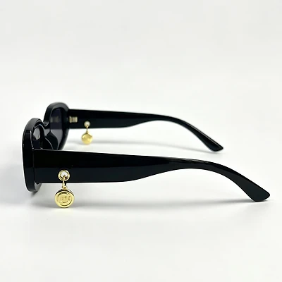 Women's LUV AJ Chicago Cubs Logo Charm Sunglasses