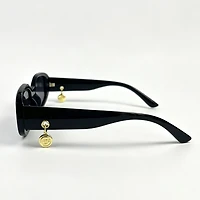 Women's LUV AJ Chicago Cubs Logo Charm Sunglasses