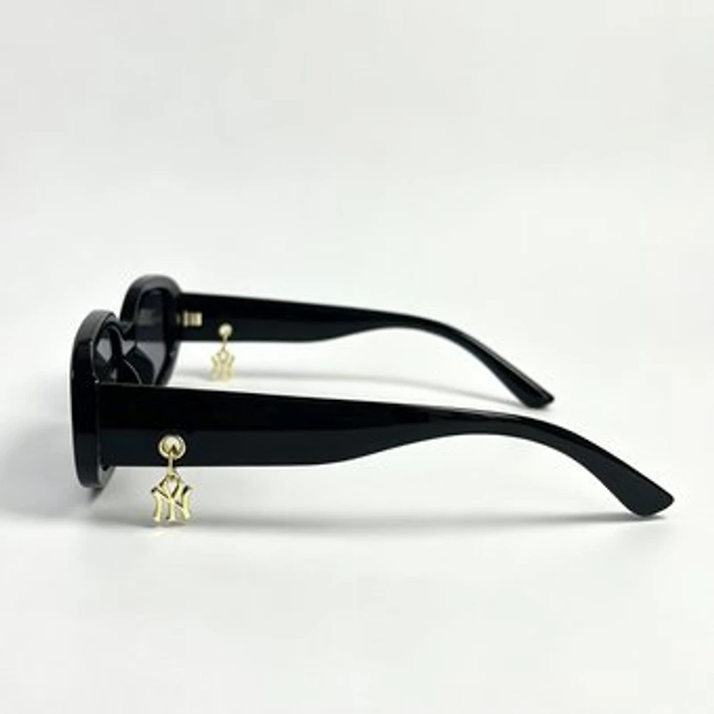 Women's LUV AJ New York Yankees Logo Charm Sunglasses
