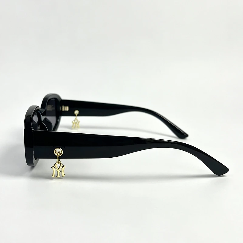 Women's LUV AJ New York Yankees Logo Charm Sunglasses