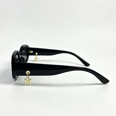 Women's LUV AJ New York Yankees Logo Charm Sunglasses