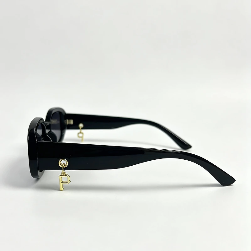 Women's LUV AJ Pittsburgh Pirates Logo Charm Sunglasses