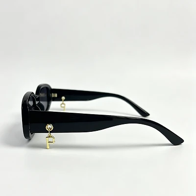 Women's LUV AJ Pittsburgh Pirates Logo Charm Sunglasses
