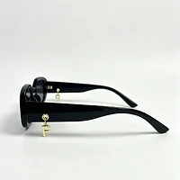 Women's LUV AJ Pittsburgh Pirates Logo Charm Sunglasses