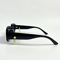 Women's LUV AJ San Diego Padres Logo Charm Sunglasses