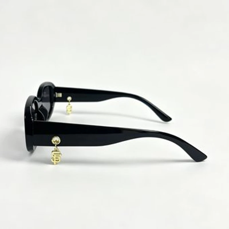 Women's LUV AJ San Francisco Giants Logo Charm Sunglasses