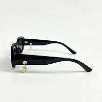 Women's LUV AJ San Francisco Giants Logo Charm Sunglasses