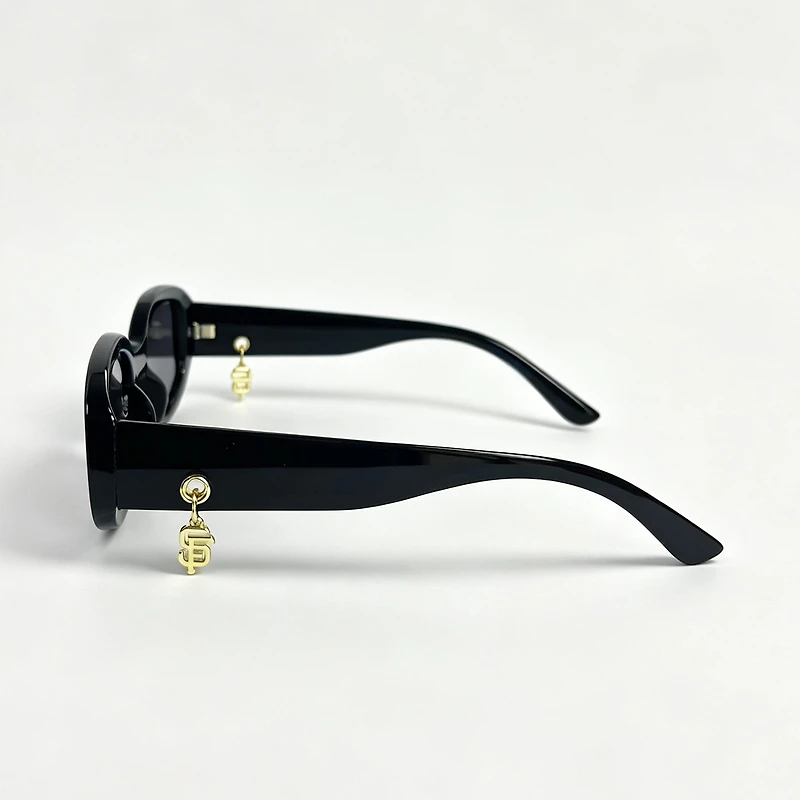 Women's LUV AJ San Francisco Giants Logo Charm Sunglasses