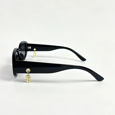 Women's LUV AJ San Francisco Giants Logo Charm Sunglasses