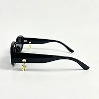 Women's LUV AJ San Francisco Giants Logo Charm Sunglasses