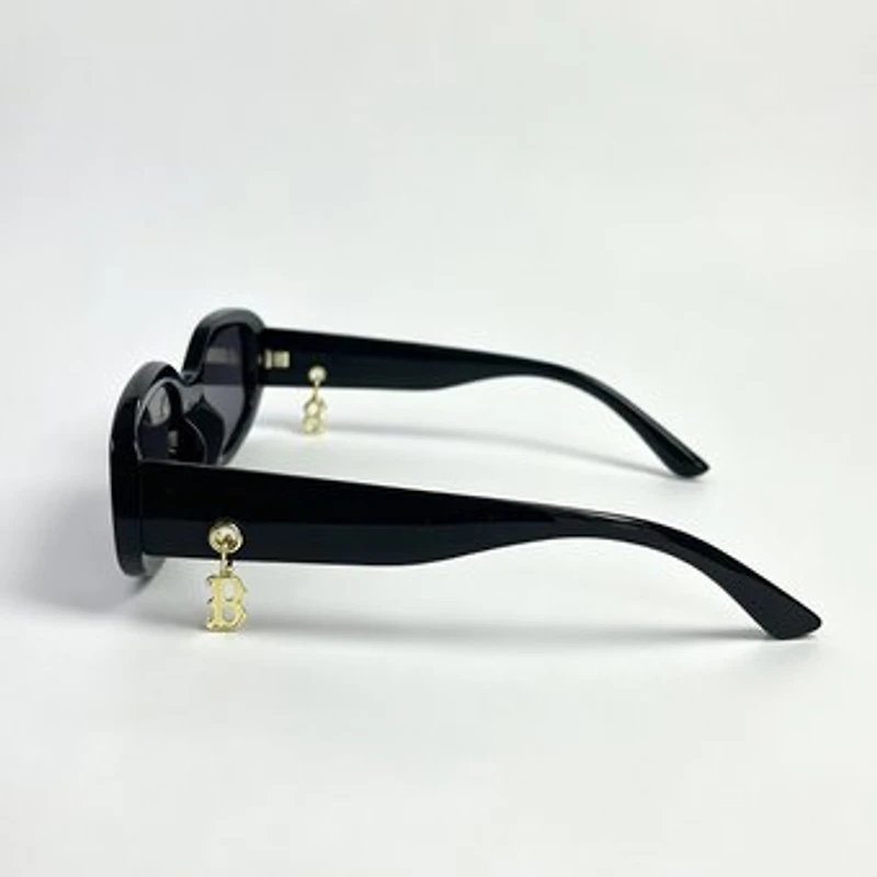 Women's LUV AJ Boston Red Sox Logo Charm Sunglasses