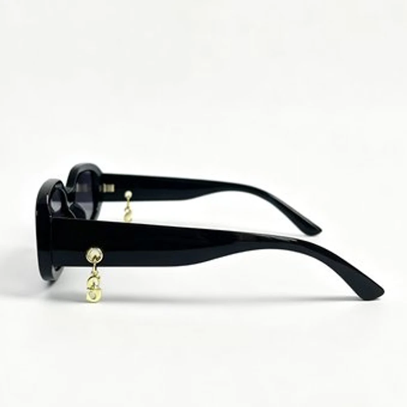 Women's LUV AJ Seattle Mariners Logo Charm Sunglasses