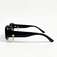 Women's LUV AJ Seattle Mariners Logo Charm Sunglasses